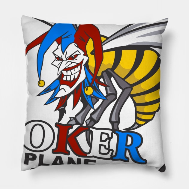 VFA-34 Blue Blasters - Joker Hornet Pillow by MBK