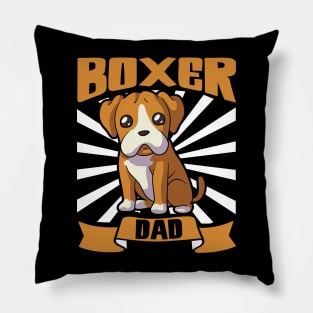 Boxer Dad - Boxer Pillow