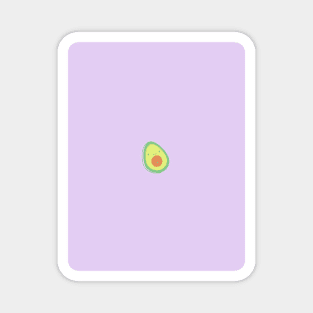 Cute avocado Magnet