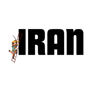 LOVE IRAN - Persian (iran) design T-Shirt