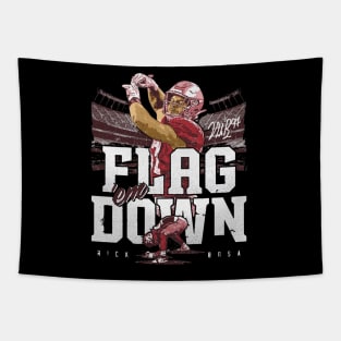 Nick Bosa San Francisco Flag Plant Tapestry