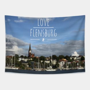 Love Flensburg Schleswig-Holstein Tapestry