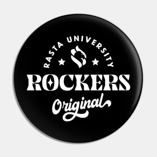 Rasta University Rockers Original Reggae Pin