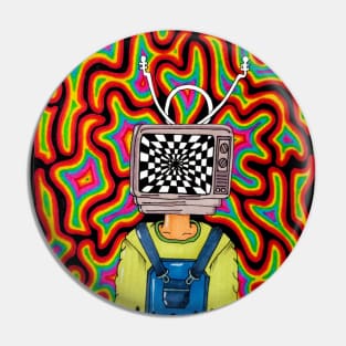 Trippy Pin