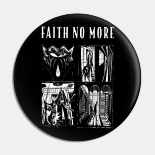 FAITH NO MORE MERCH VTG Pin
