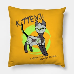 Kittenji Pillow