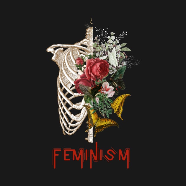 Full Body Feminism by AbrasiveApparel