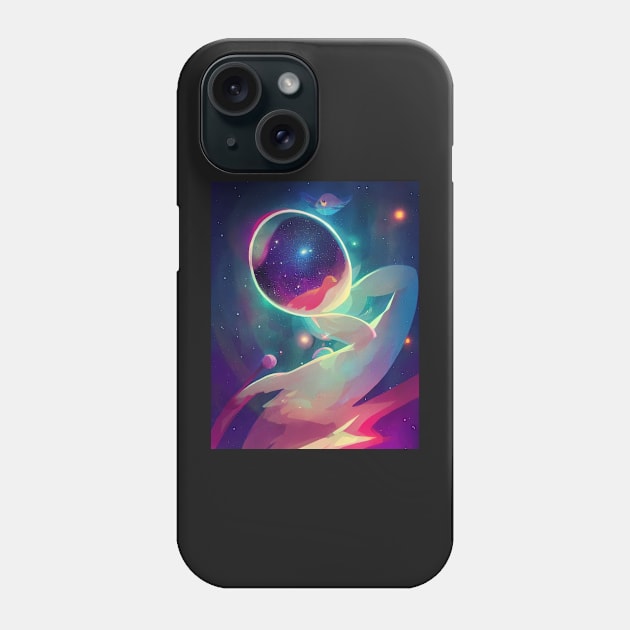 Parallel universe Phone Case by ComicsFactory
