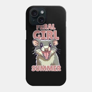 Feral Girl Summer Phone Case