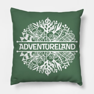 Adventureland Pillow