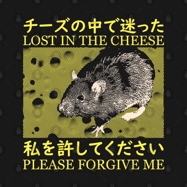 Lost in the Cheese Rat by giovanniiiii