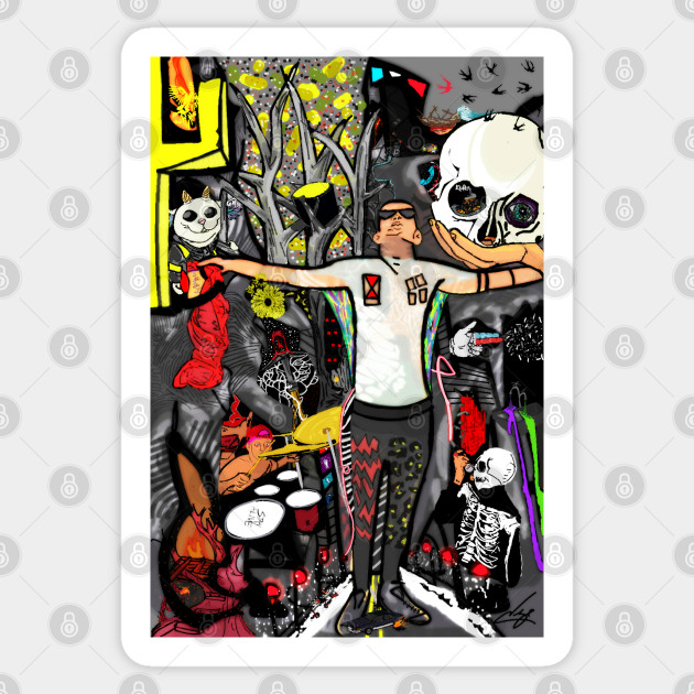 Fanart Meaning Twenty One Pilots Twenty One Pilots Sticker