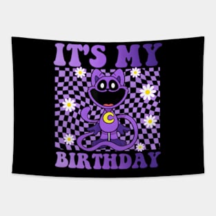 Funny Its My Birthday Tapestry