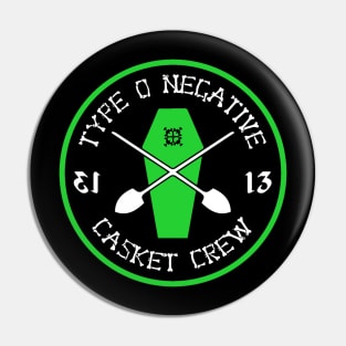 Type O Negative Pin