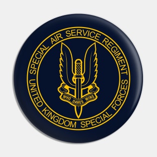 Mod.21 SAS Special Air Service Pin