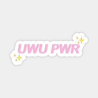 UWU PWR Magnet