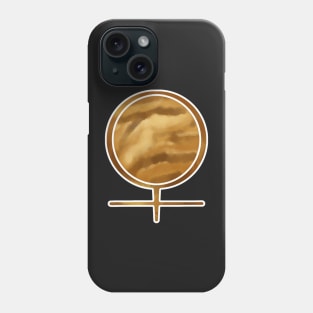 Venus Astronomical Symbol Phone Case