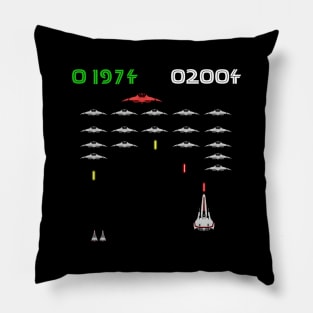 Battlestar Invaders Pillow