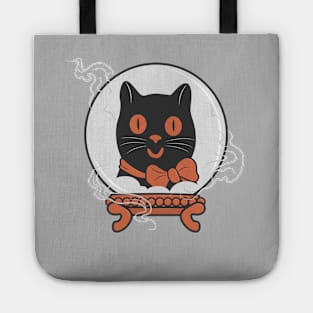 Turn Your Crystal Ball On - The Black Cat is Calling Tote