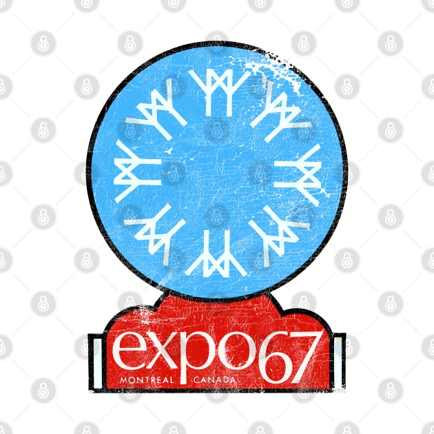 Expo 67 by DrumRollDesigns