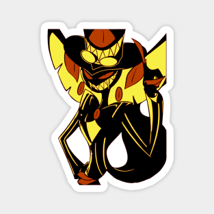 Hazbin Hotel Sir Pentious Magnet