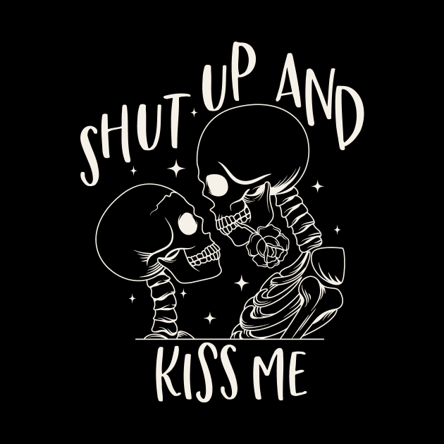 Shut Up And Kiss Me by Nessanya