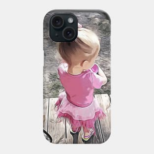 Pink Innocence Phone Case