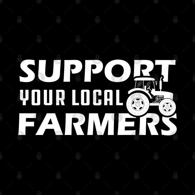 Farmer - Support your local farmers by KC Happy Shop