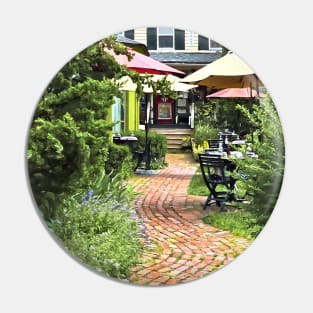 Cold Spring NY - Outdoor Dining on the Patio Pin