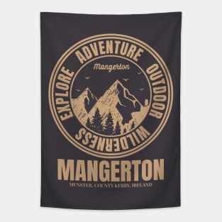 Mountain Hike In Mangerton Ireland, Hiker’s HikingTrails Tapestry