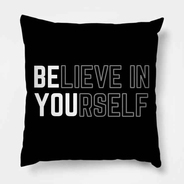 Inspirational-quote Pillow by Funny sayings