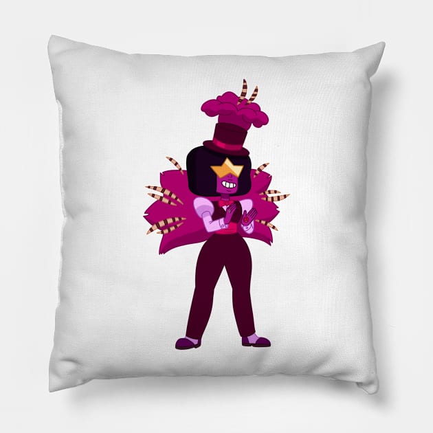 Garnet Pillow by maxtrology