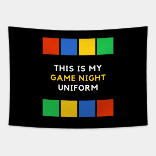 GAME NIGHT tee Tapestry