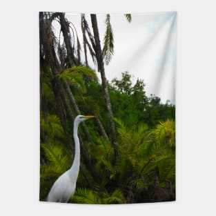 The Great Egret Tapestry