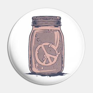 jar of peace Pin