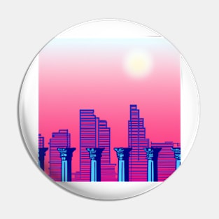 Column city Pin