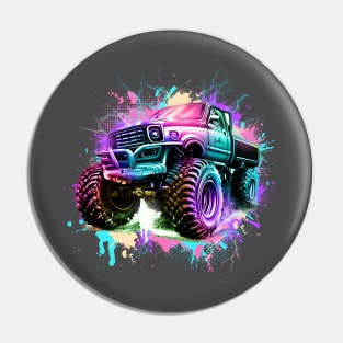 Monster Truck Pin