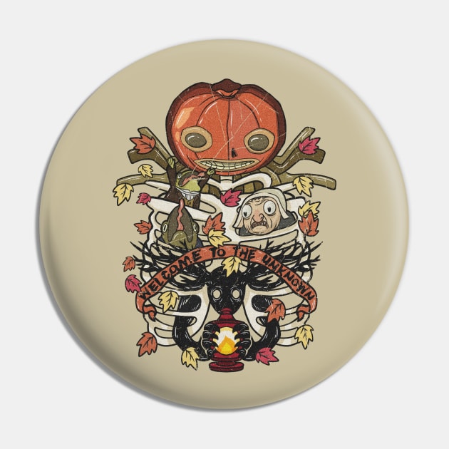 Over the Garden Wall Pin by RetroPandora