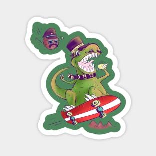 Tea Rex Magnet