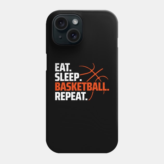 funny basketball Phone Case by Mandala Project