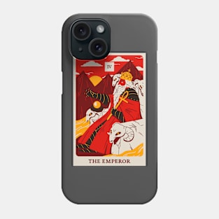 The Emperor - Tarot Phone Case