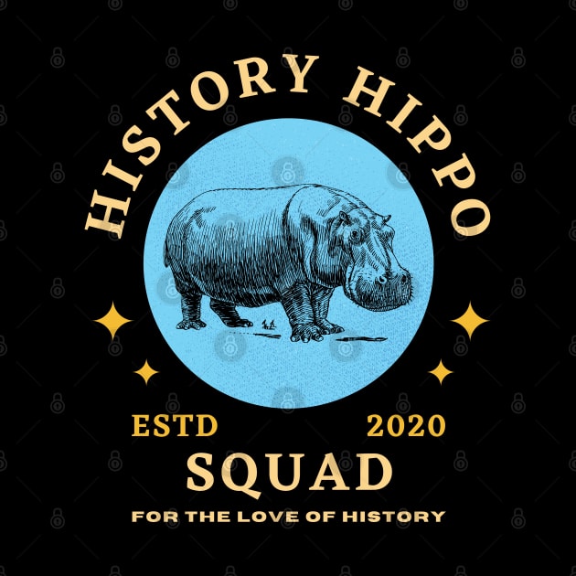 History Hippo ( 1 ) by For the Love of History 