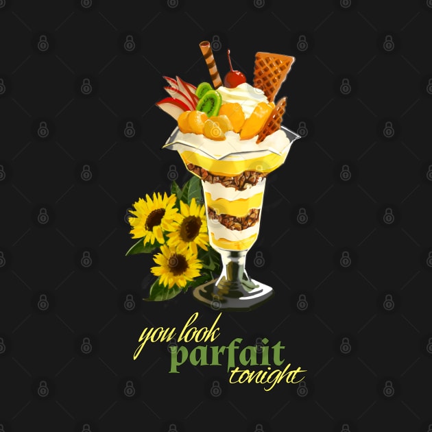 Lovely Yellow Parfait by Mamory-food