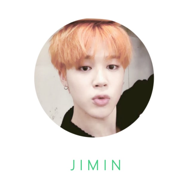 Jimin Selca Peach | BTS by ichigobunny