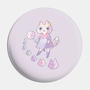 Magical Kitty Pin