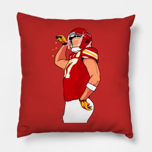 Travis Kelce - Red Pillow