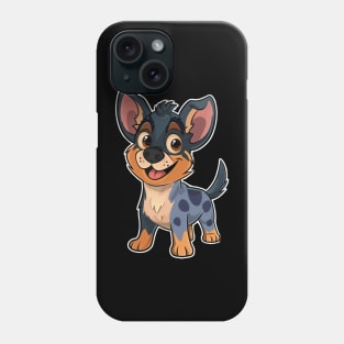 Bluey Wiggly Wags Phone Case