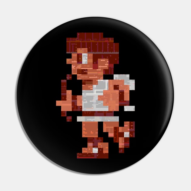 Angel of Pixels Pin by TheHookshot