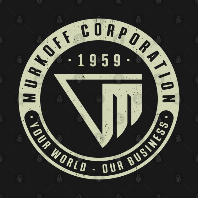 Murkoff Corporation Emblem by Lagelantee