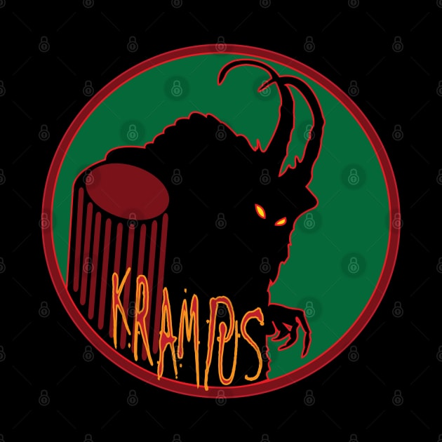 Krampus by DickinsonDesign